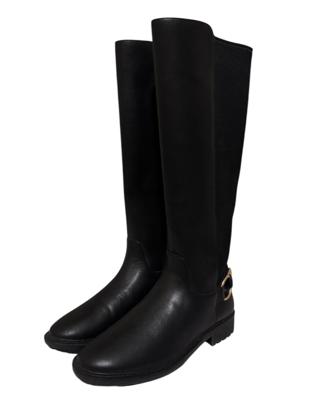 Coach Black Over-the-Knee Riding Boots
